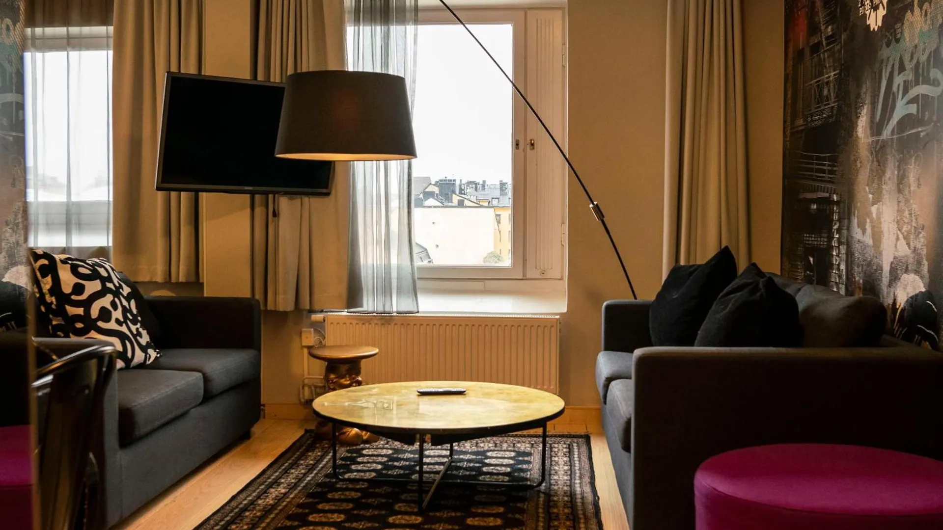**** Hotel Scandic Malmen Stockholm Sweden