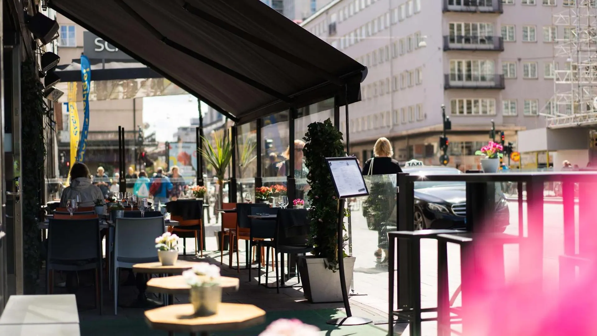 Scandic Malmen Stockholm 4*,  Sverige