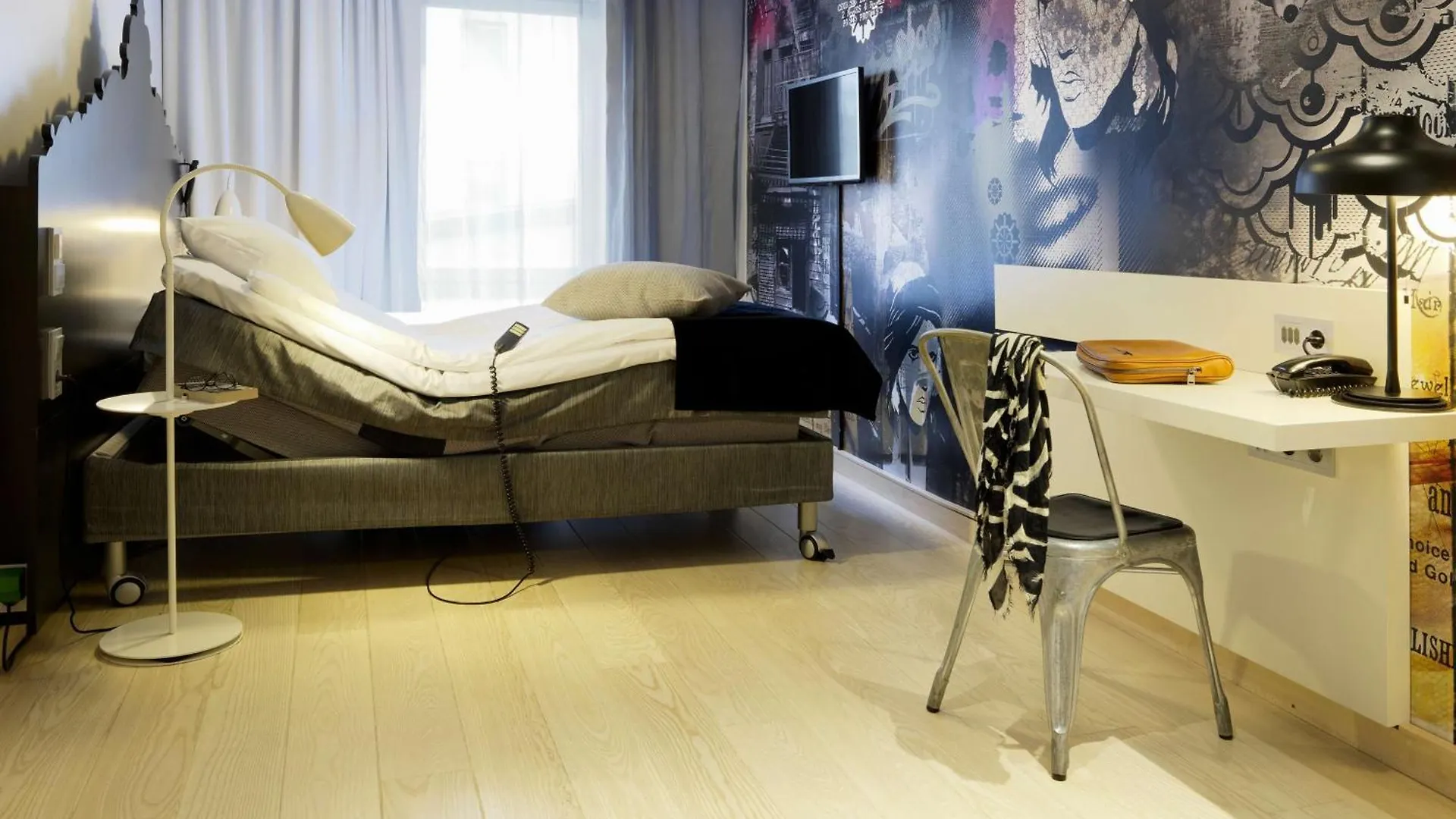 **** Hotel Scandic Malmen Stockholm Sweden