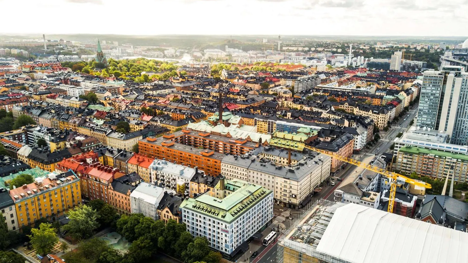 Hotel Scandic Malmen Stockholm