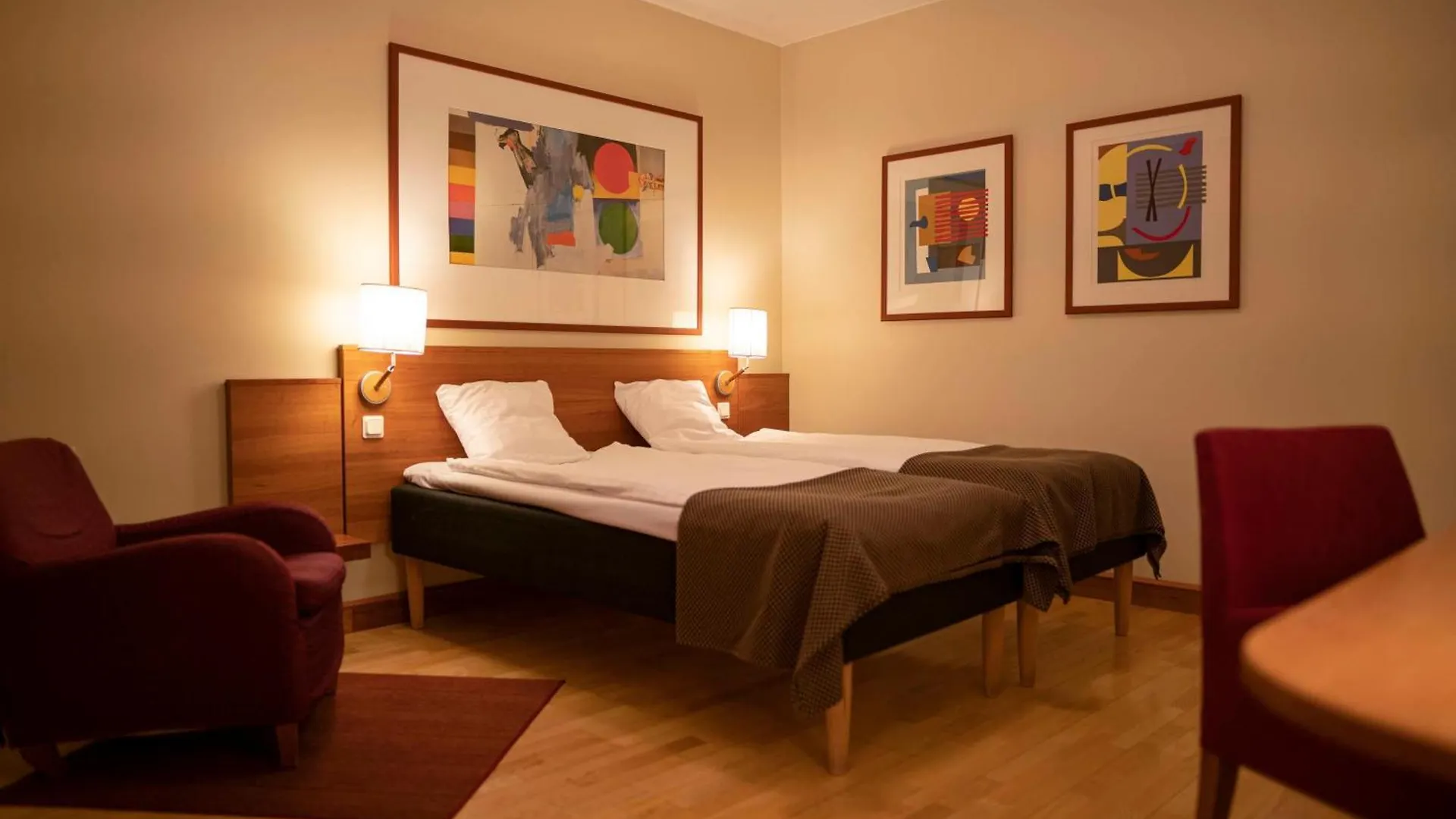 Scandic Malmen Stockholm 4*,  Zweden