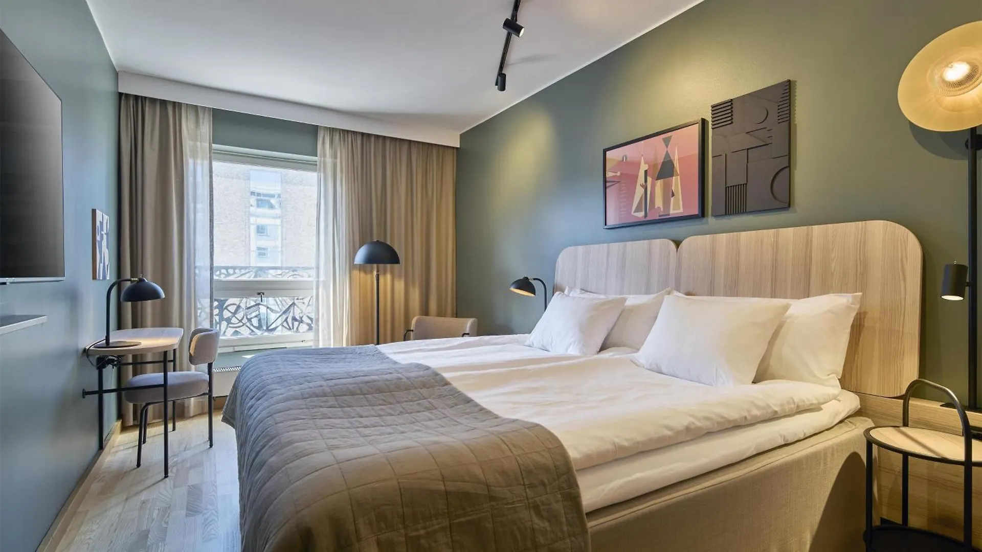 Hotel Scandic Malmen Sztokholm
