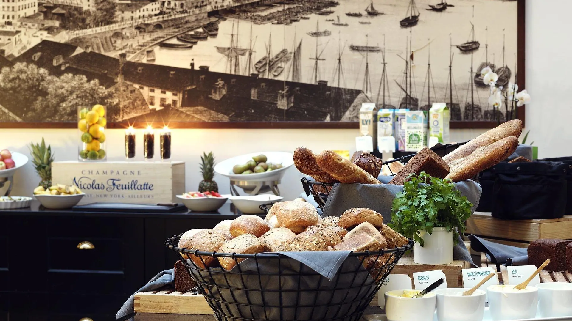 **** Hotel Scandic Malmen Stockholm Sweden