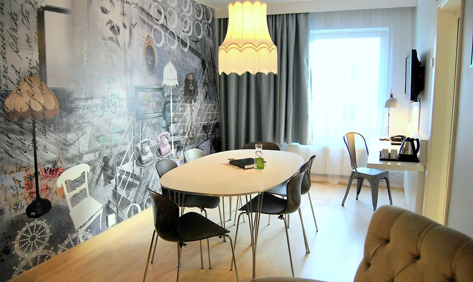 Scandic Malmen Sztokholm 4*,