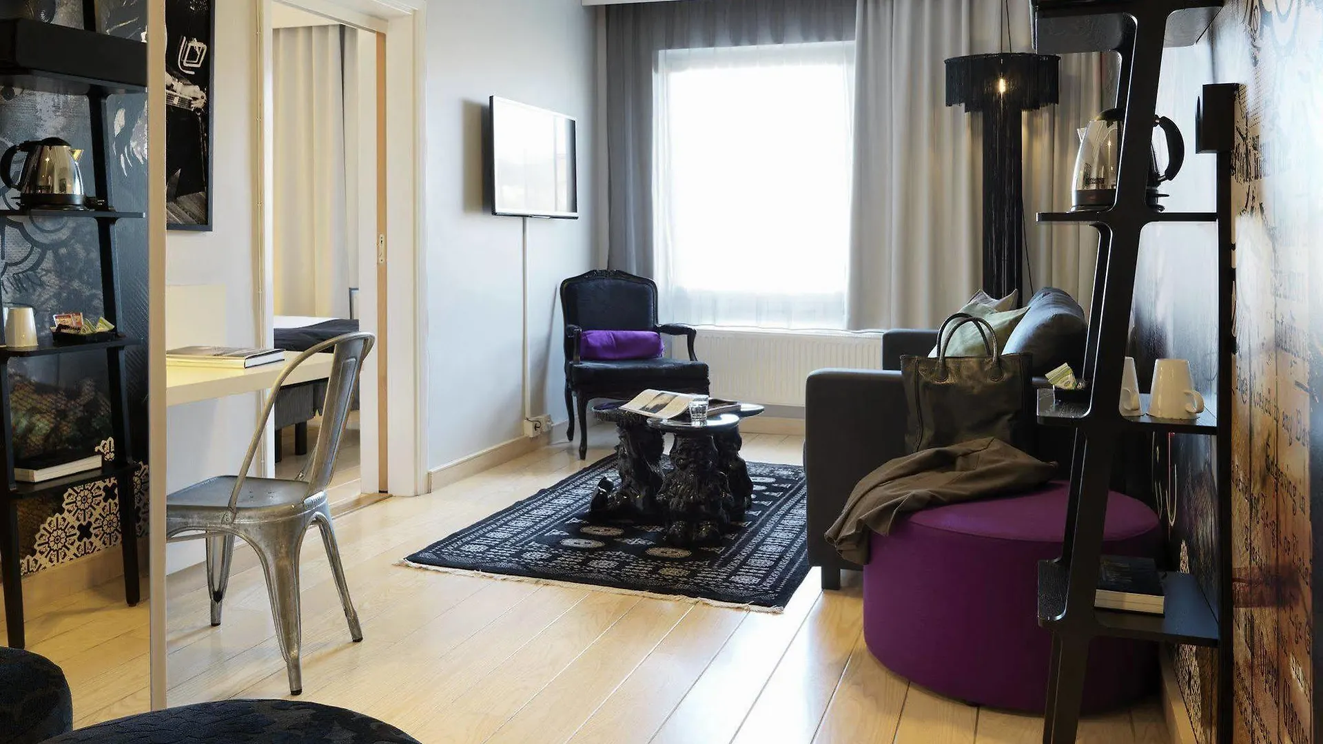 Hotel Scandic Malmen Sztokholm