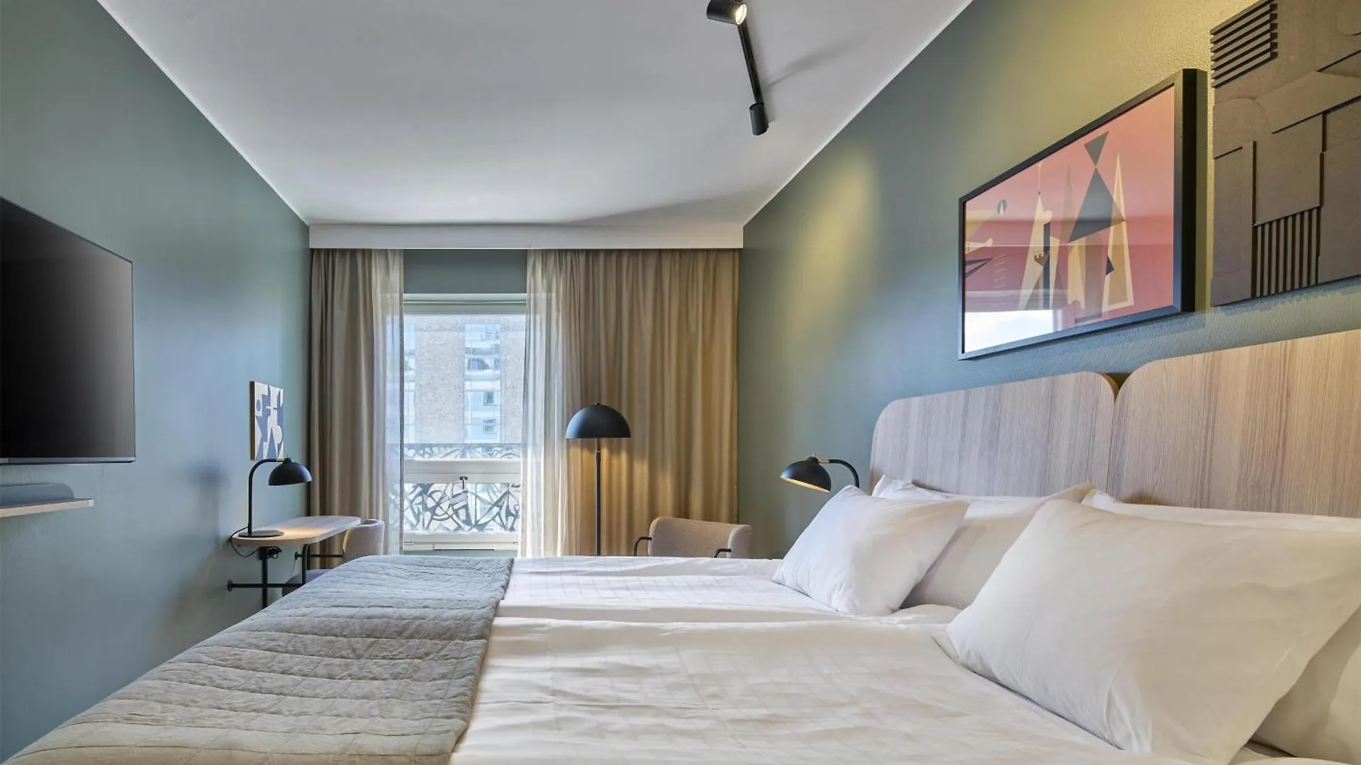 **** Hotel Scandic Malmen Stockholm Sweden
